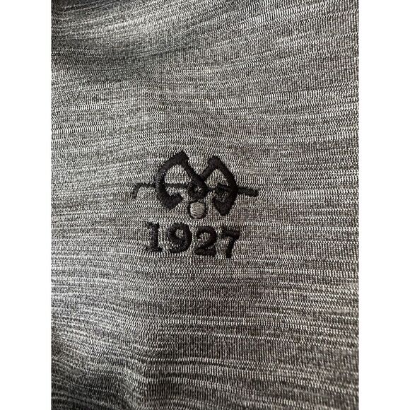 FJ‎ Footjoy Jacket Women Medium Gray Stretch Golf Zip Up Workout Athleisure - Picture 6 of 11